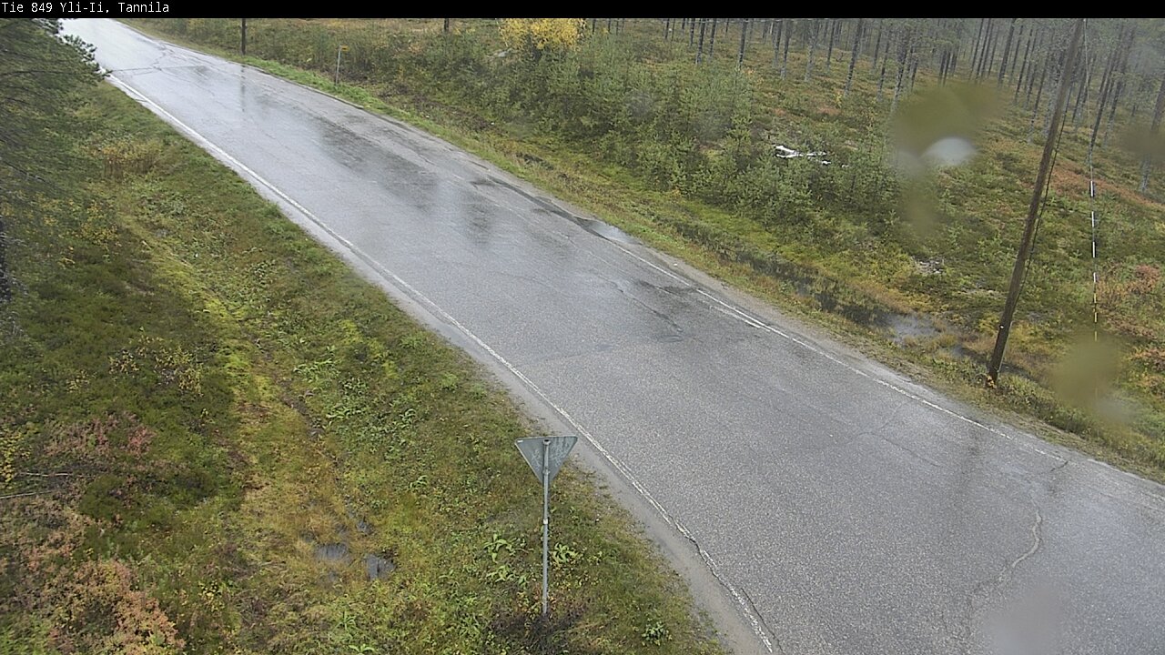 Kelikamerat Kuva Tie 849 Yli-Ii, Tannila, Oulu, Pohjois-Pohjanmaa
