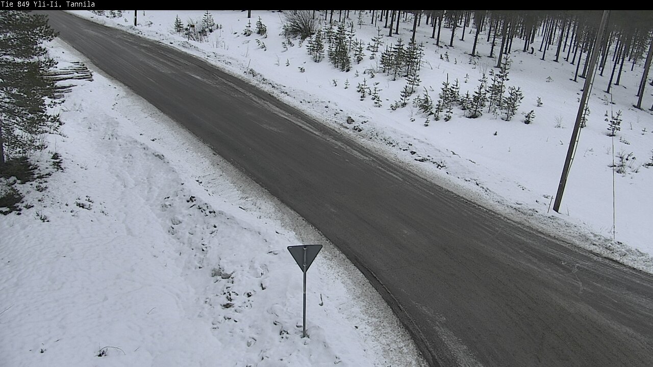 Kelikamerat Kuva Tie 849 Yli-Ii, Tannila, Oulu, Pohjois-Pohjanmaa