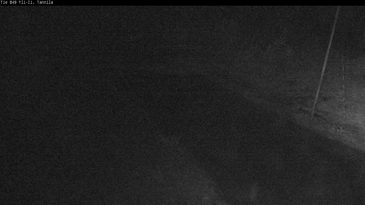 Weather Camera Image Road 849 Yli-Ii, Tannila, Oulu, Pohjois-Pohjanmaa