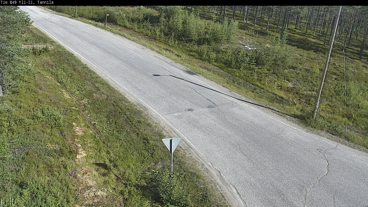 Kelikamerat Kuva Tie 849 Yli-Ii, Tannila, Oulu, Pohjois-Pohjanmaa