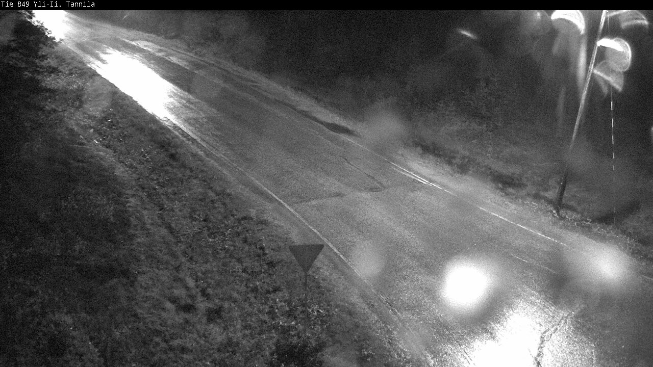 Weather Camera Image Road 849 Yli-Ii, Tannila, Oulu, Pohjois-Pohjanmaa