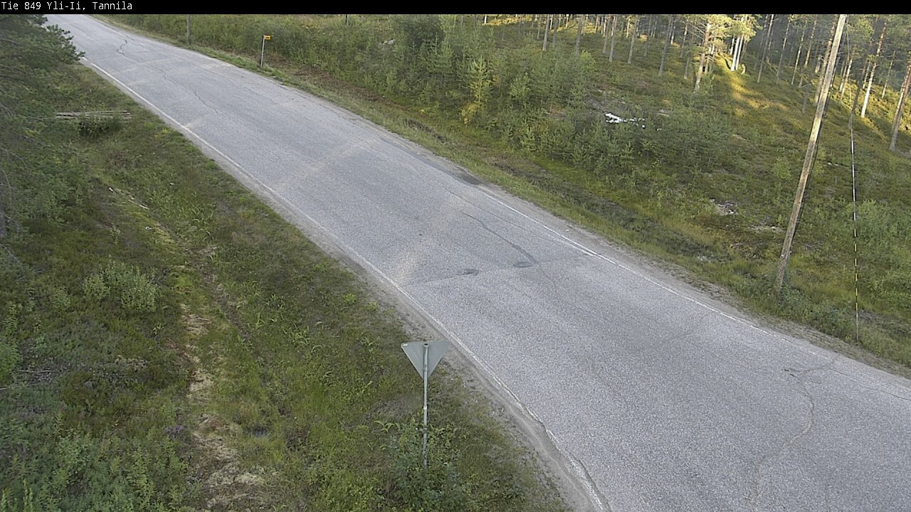 Kelikamerat Kuva Tie 849 Yli-Ii, Tannila, Oulu, Pohjois-Pohjanmaa