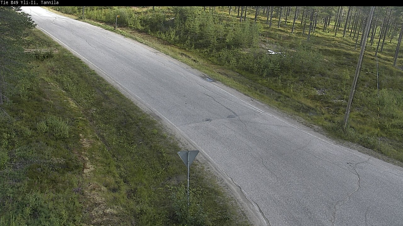 Kelikamerat Kuva Tie 849 Yli-Ii, Tannila, Oulu, Pohjois-Pohjanmaa