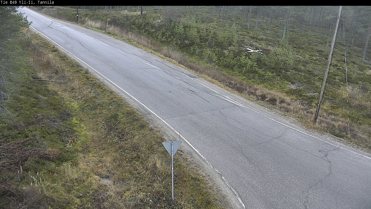 Kelikamerat Kuva Tie 849 Yli-Ii, Tannila, Oulu, Pohjois-Pohjanmaa