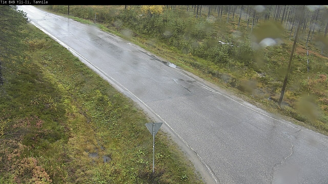 Kelikamerat Kuva Tie 849 Yli-Ii, Tannila, Oulu, Pohjois-Pohjanmaa