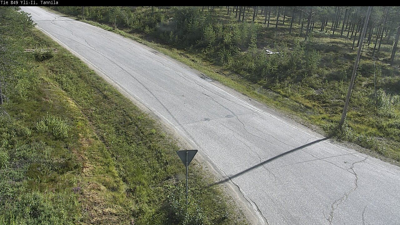 Kelikamerat Kuva Tie 849 Yli-Ii, Tannila, Oulu, Pohjois-Pohjanmaa