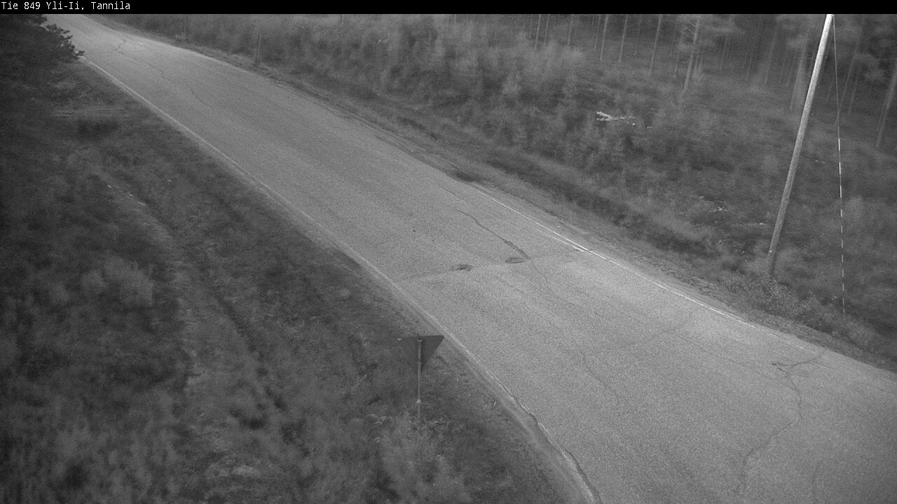 Kelikamerat Kuva Tie 849 Yli-Ii, Tannila, Oulu, Pohjois-Pohjanmaa