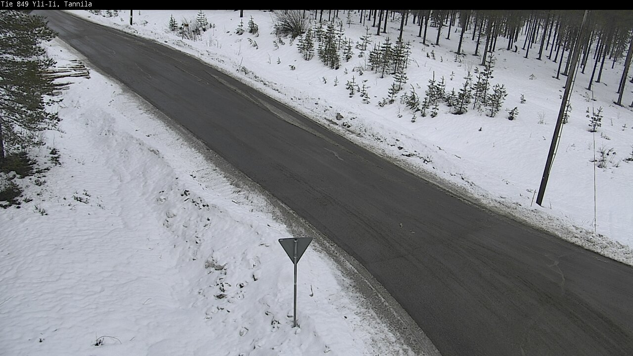 Kelikamerat Kuva Tie 849 Yli-Ii, Tannila, Oulu, Pohjois-Pohjanmaa