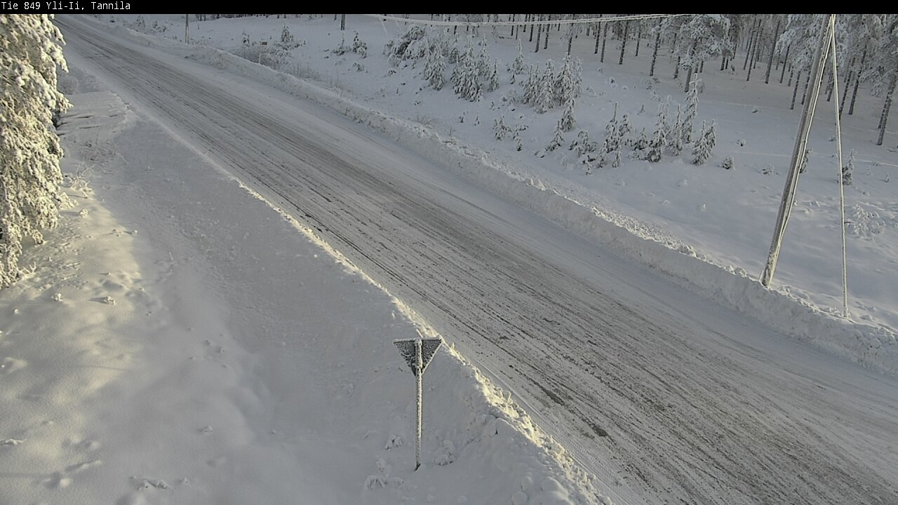 Kelikamerat Kuva Tie 849 Yli-Ii, Tannila, Oulu, Pohjois-Pohjanmaa