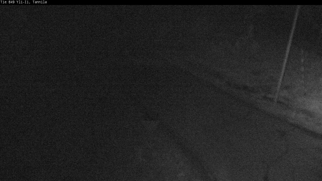 Weather Camera Image Road 849 Yli-Ii, Tannila, Oulu, Pohjois-Pohjanmaa