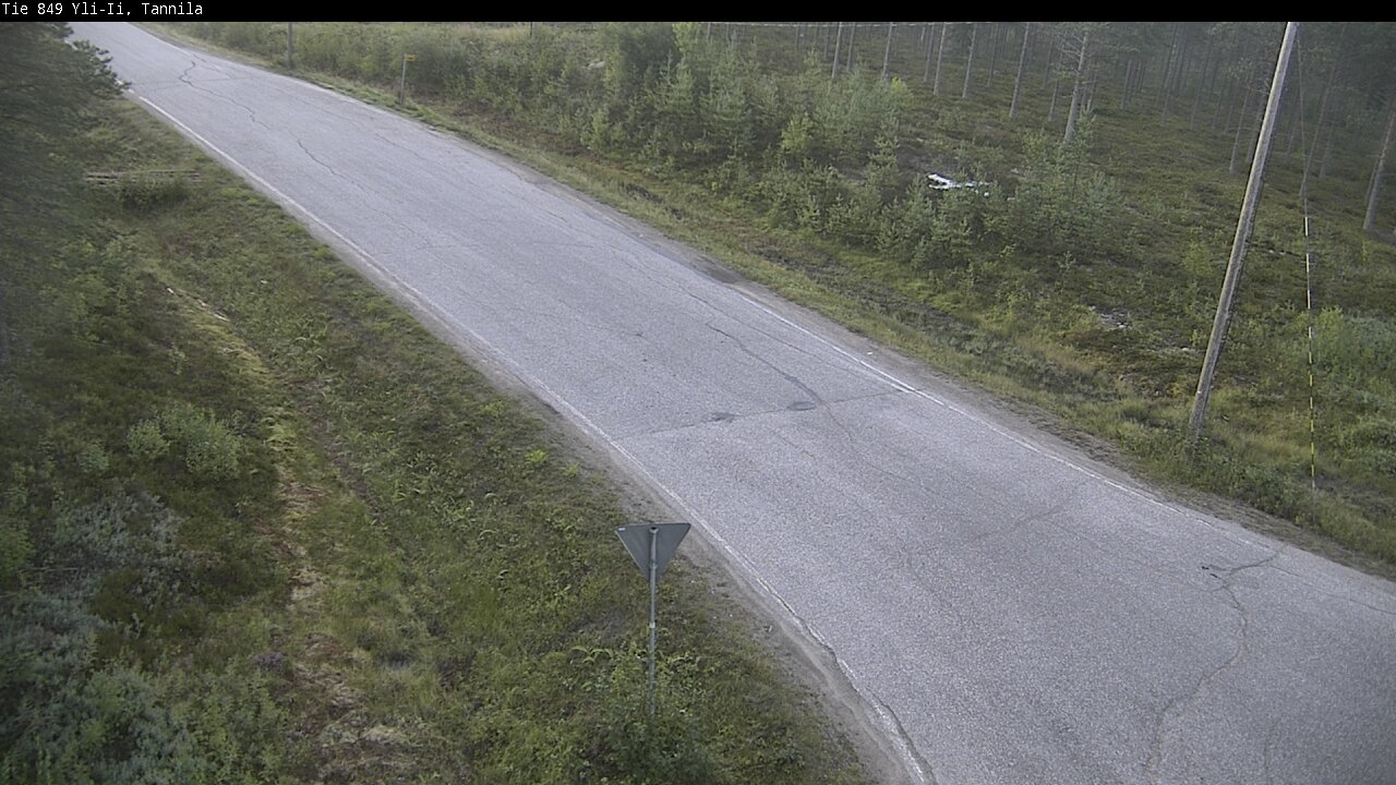 Kelikamerat Kuva Tie 849 Yli-Ii, Tannila, Oulu, Pohjois-Pohjanmaa
