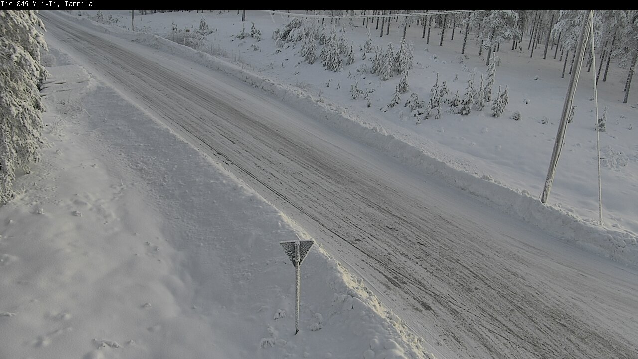 Kelikamerat Kuva Tie 849 Yli-Ii, Tannila, Oulu, Pohjois-Pohjanmaa