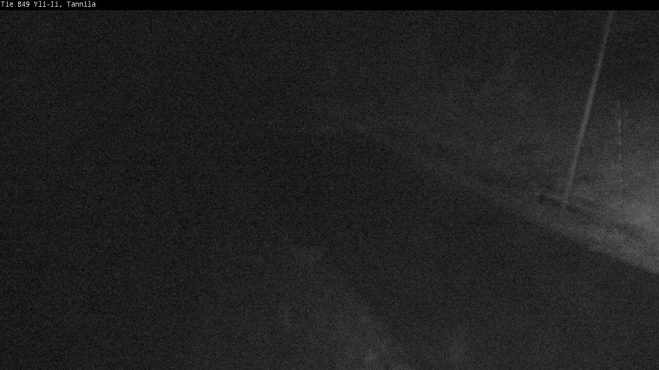 Weather Camera Image Road 849 Yli-Ii, Tannila, Oulu, Pohjois-Pohjanmaa