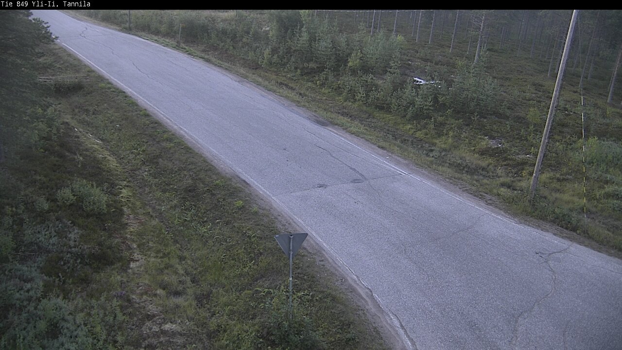 Kelikamerat Kuva Tie 849 Yli-Ii, Tannila, Oulu, Pohjois-Pohjanmaa