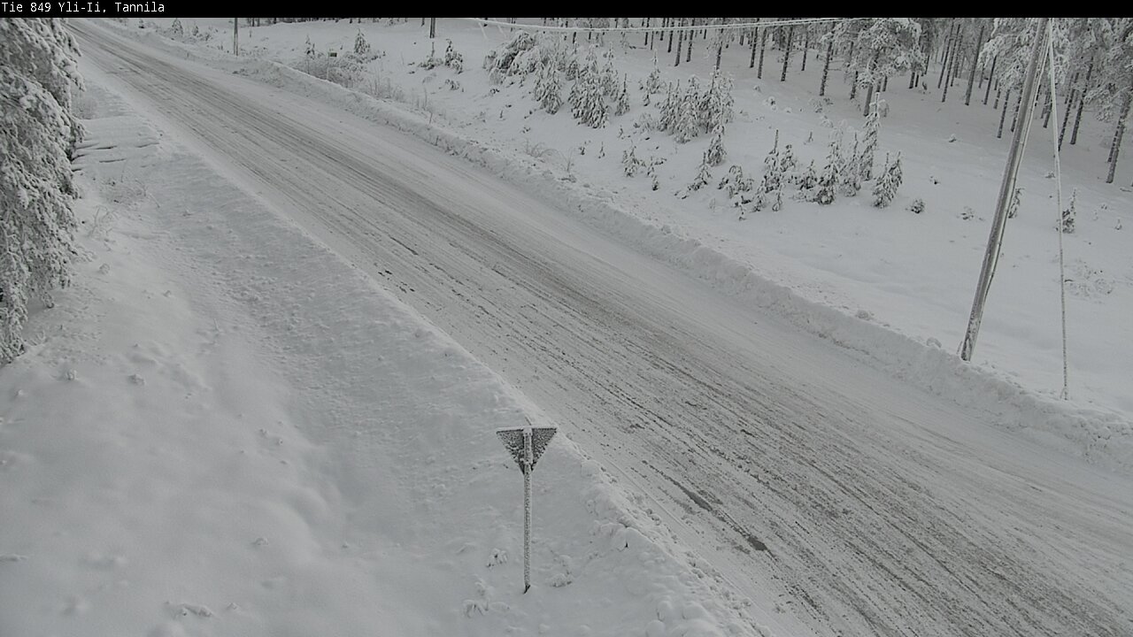 Kelikamerat Kuva Tie 849 Yli-Ii, Tannila, Oulu, Pohjois-Pohjanmaa