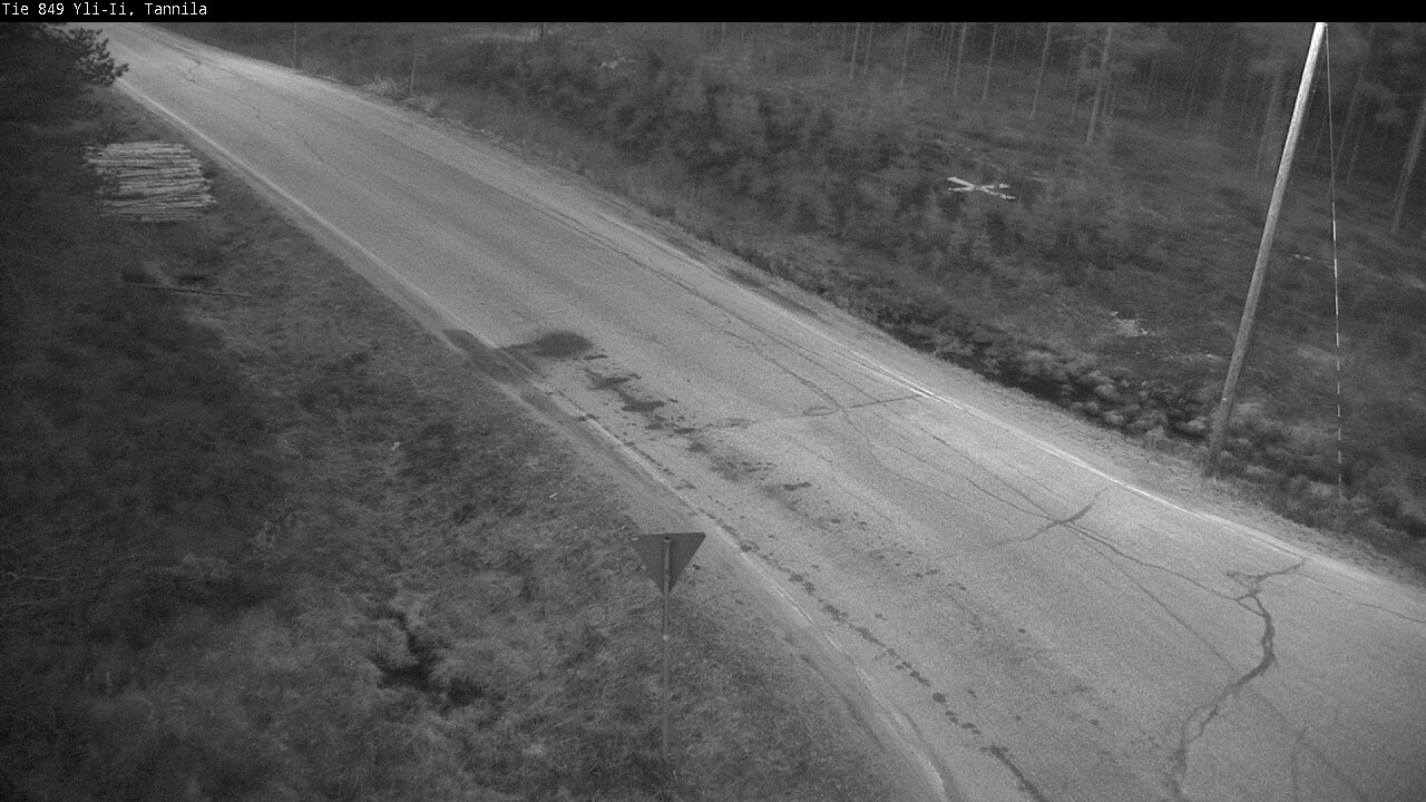 Kelikamerat Kuva Tie 849 Yli-Ii, Tannila, Oulu, Pohjois-Pohjanmaa