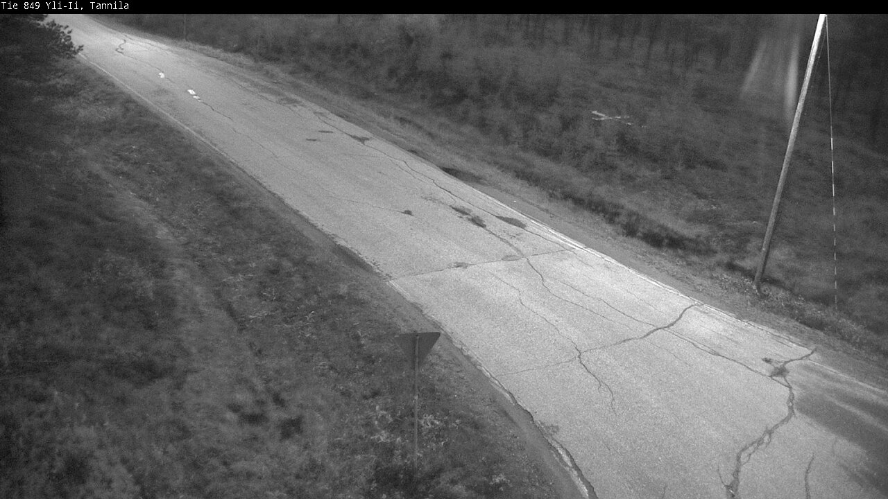 Weather Camera Image Road 849 Yli-Ii, Tannila, Oulu, Pohjois-Pohjanmaa