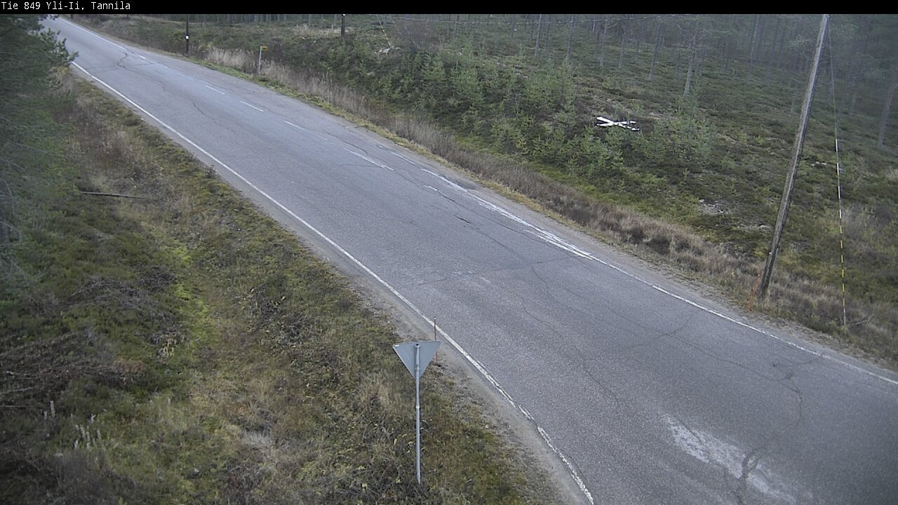 Kelikamerat Kuva Tie 849 Yli-Ii, Tannila, Oulu, Pohjois-Pohjanmaa