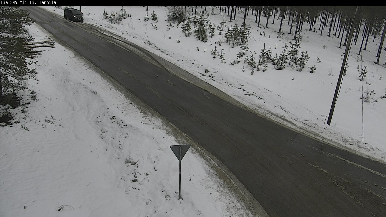 Kelikamerat Kuva Tie 849 Yli-Ii, Tannila, Oulu, Pohjois-Pohjanmaa