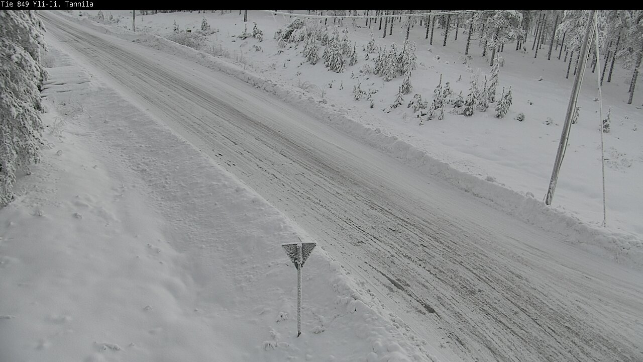 Kelikamerat Kuva Tie 849 Yli-Ii, Tannila, Oulu, Pohjois-Pohjanmaa