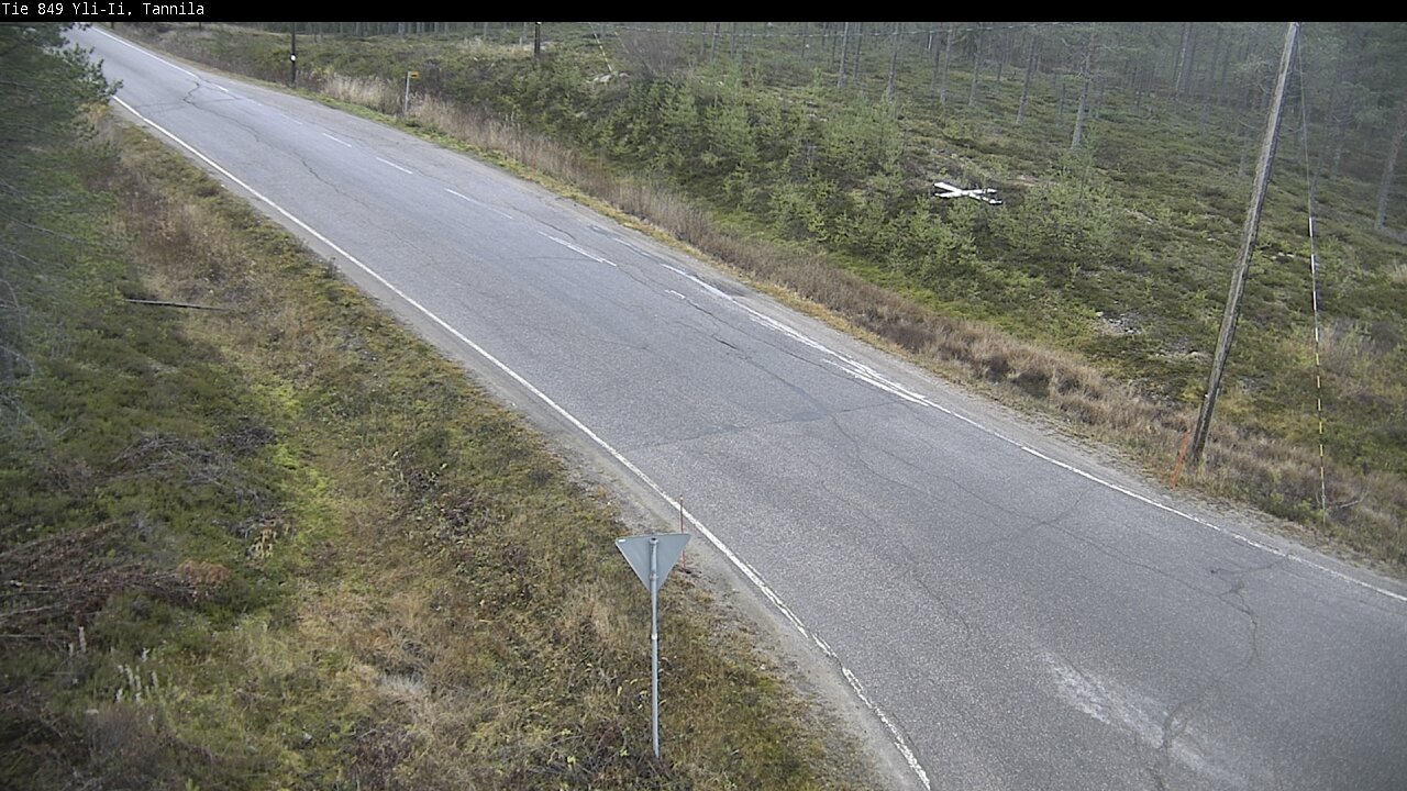 Kelikamerat Kuva Tie 849 Yli-Ii, Tannila, Oulu, Pohjois-Pohjanmaa