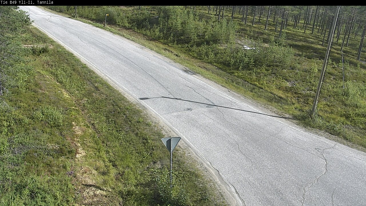 Kelikamerat Kuva Tie 849 Yli-Ii, Tannila, Oulu, Pohjois-Pohjanmaa