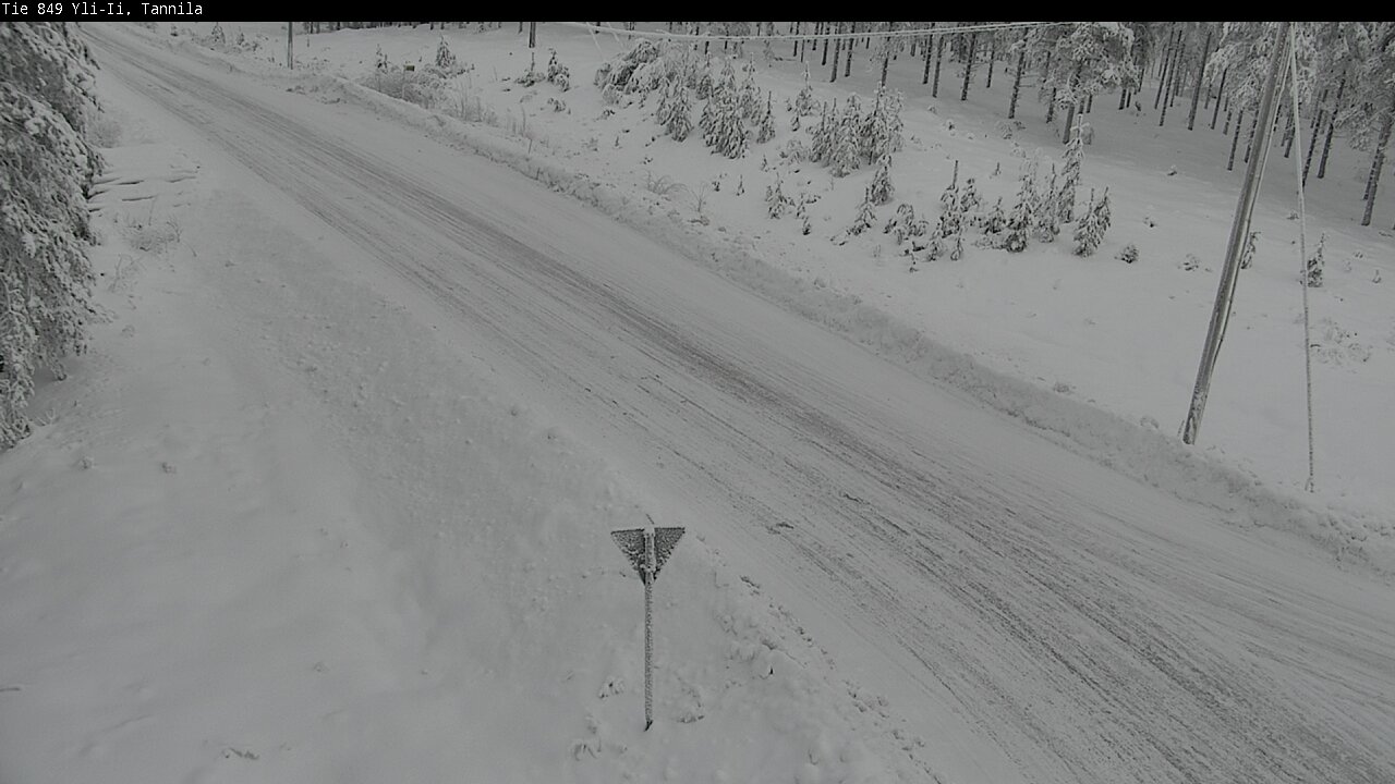 Kelikamerat Kuva Tie 849 Yli-Ii, Tannila, Oulu, Pohjois-Pohjanmaa