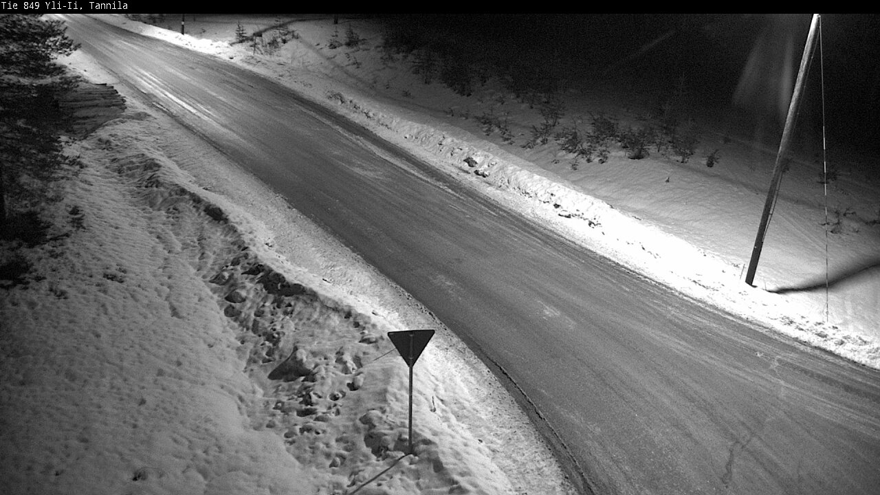 Kelikamerat Kuva Tie 849 Yli-Ii, Tannila, Oulu, Pohjois-Pohjanmaa