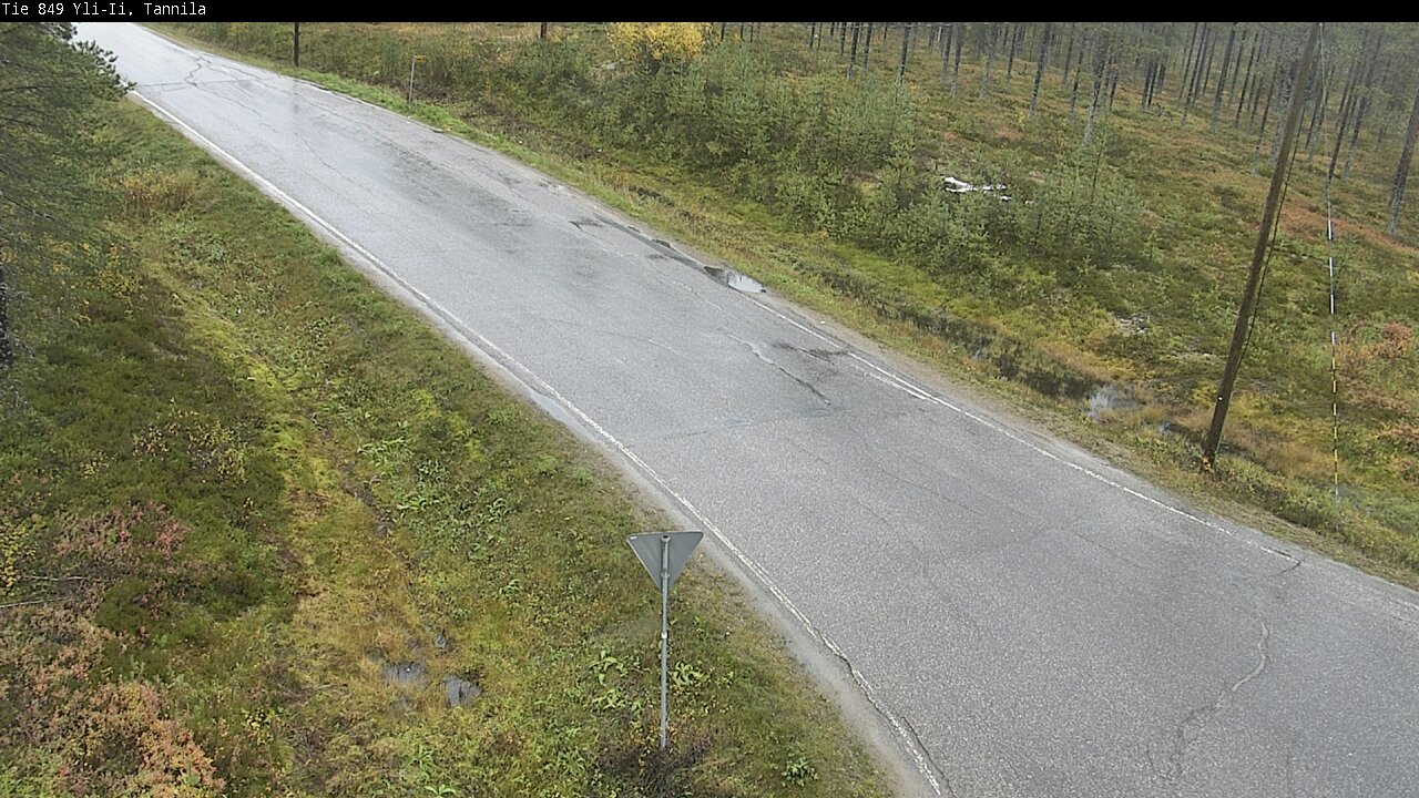 Kelikamerat Kuva Tie 849 Yli-Ii, Tannila, Oulu, Pohjois-Pohjanmaa