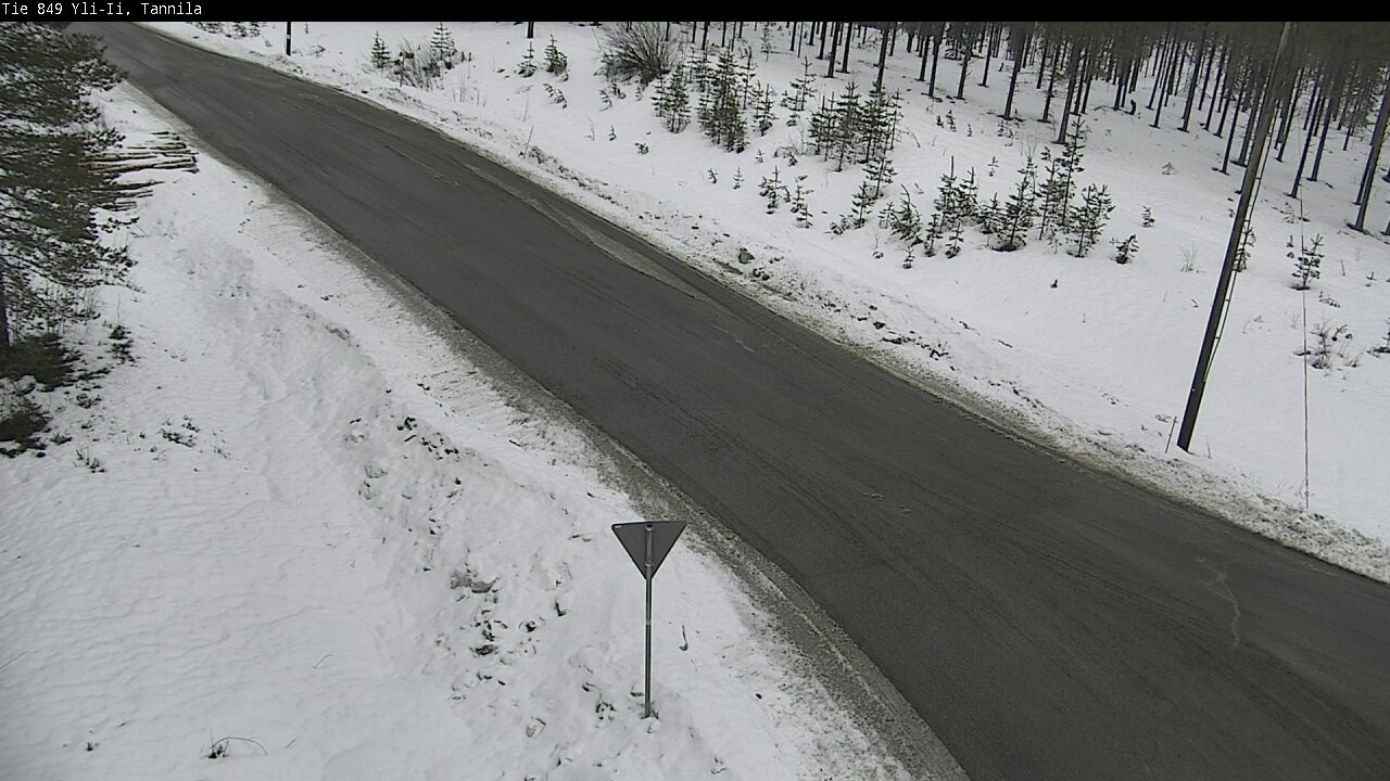 Kelikamerat Kuva Tie 849 Yli-Ii, Tannila, Oulu, Pohjois-Pohjanmaa
