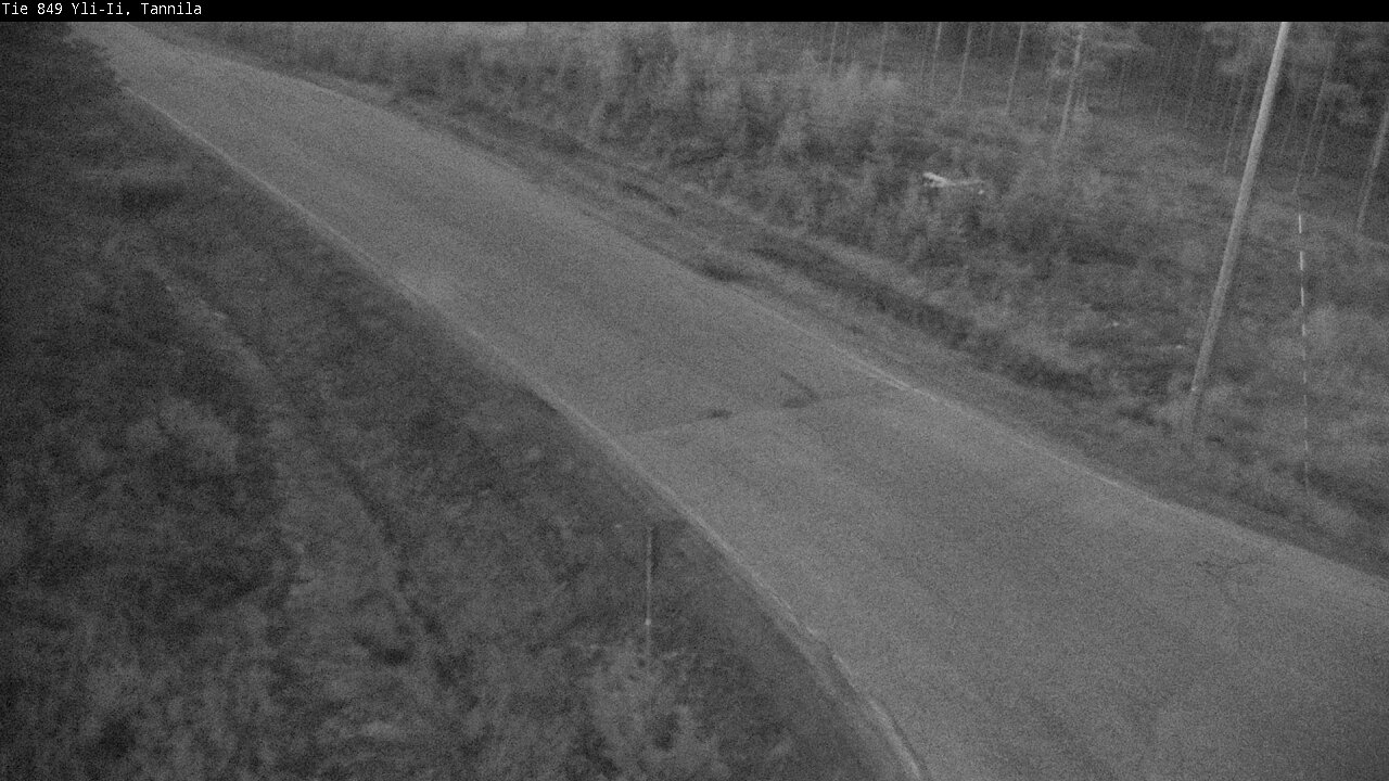 Kelikamerat Kuva Tie 849 Yli-Ii, Tannila, Oulu, Pohjois-Pohjanmaa