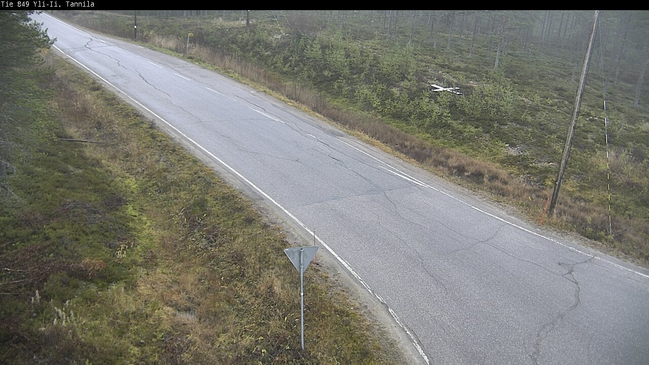 Kelikamerat Kuva Tie 849 Yli-Ii, Tannila, Oulu, Pohjois-Pohjanmaa