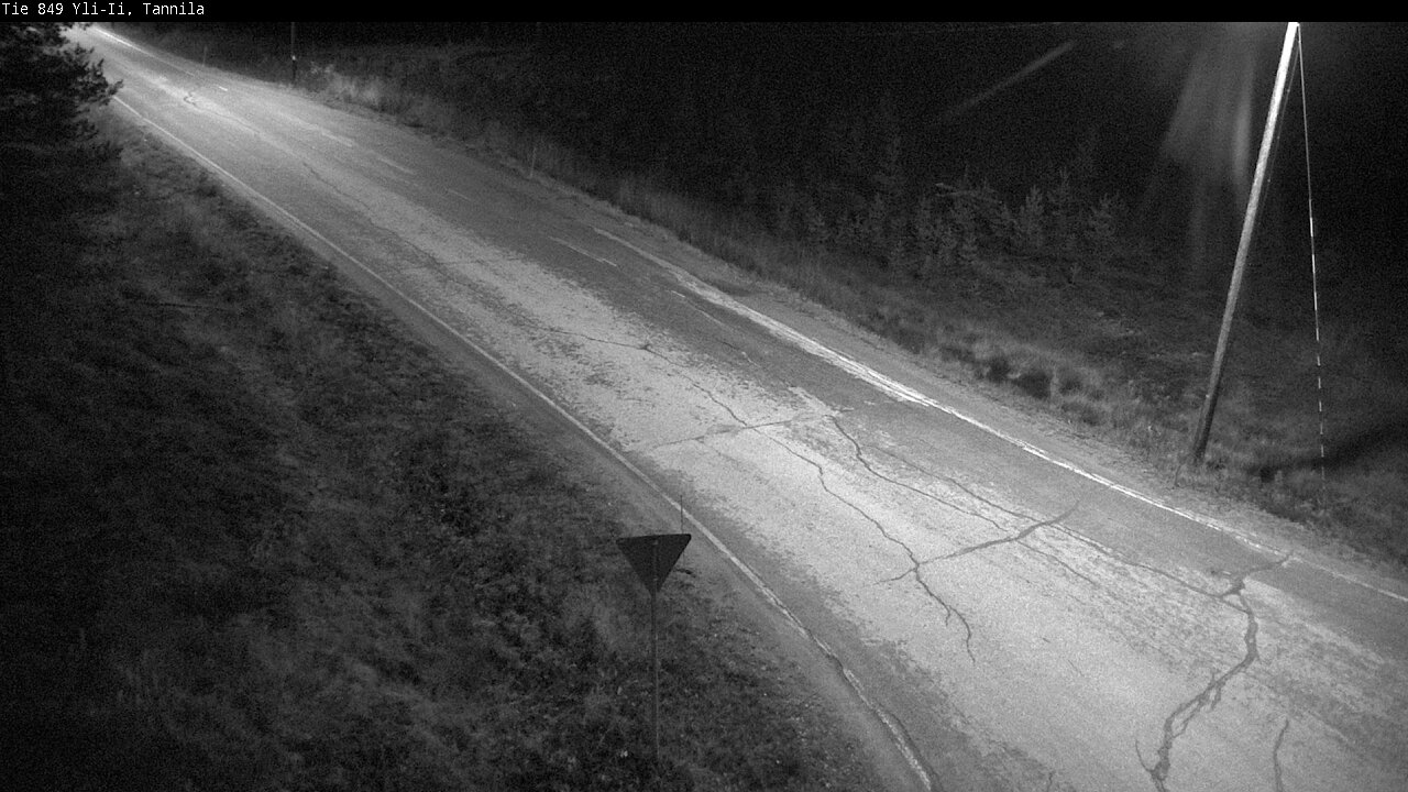 Kelikamerat Kuva Tie 849 Yli-Ii, Tannila, Oulu, Pohjois-Pohjanmaa