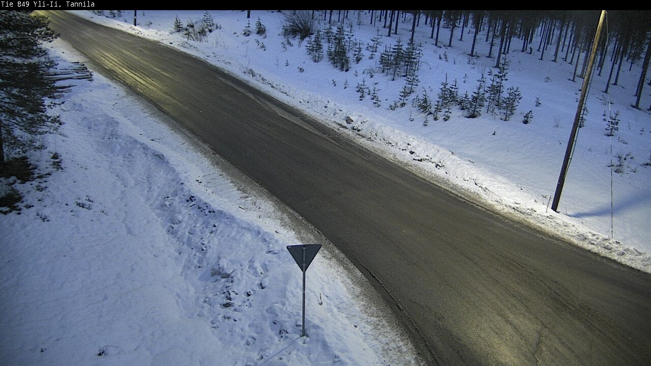 Kelikamerat Kuva Tie 849 Yli-Ii, Tannila, Oulu, Pohjois-Pohjanmaa