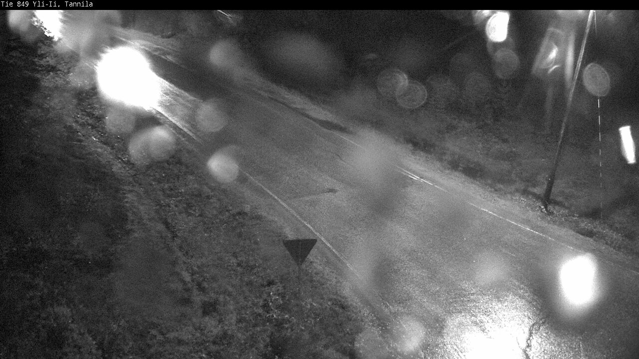 Weather Camera Image Road 849 Yli-Ii, Tannila, Oulu, Pohjois-Pohjanmaa