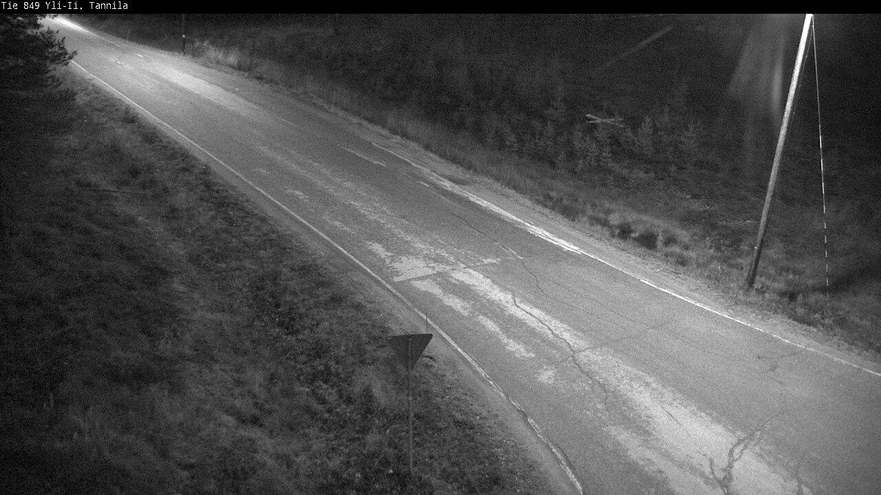 Kelikamerat Kuva Tie 849 Yli-Ii, Tannila, Oulu, Pohjois-Pohjanmaa