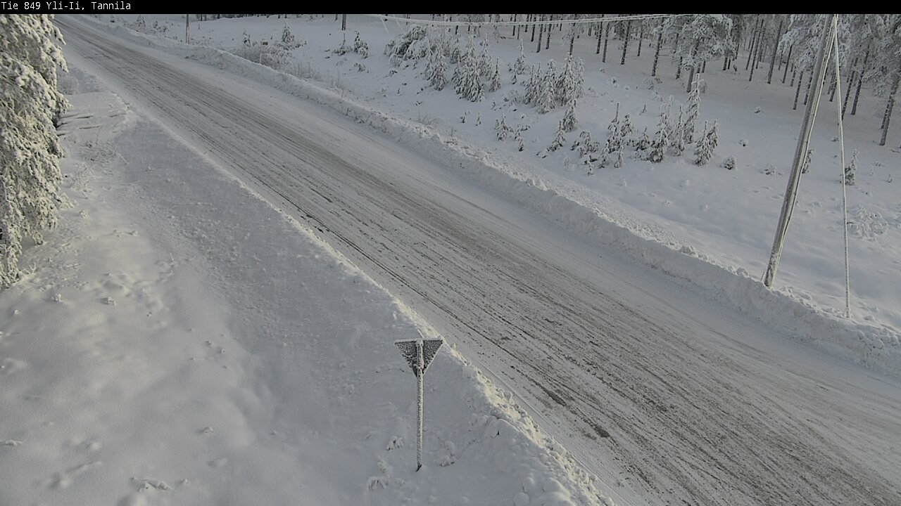 Kelikamerat Kuva Tie 849 Yli-Ii, Tannila, Oulu, Pohjois-Pohjanmaa