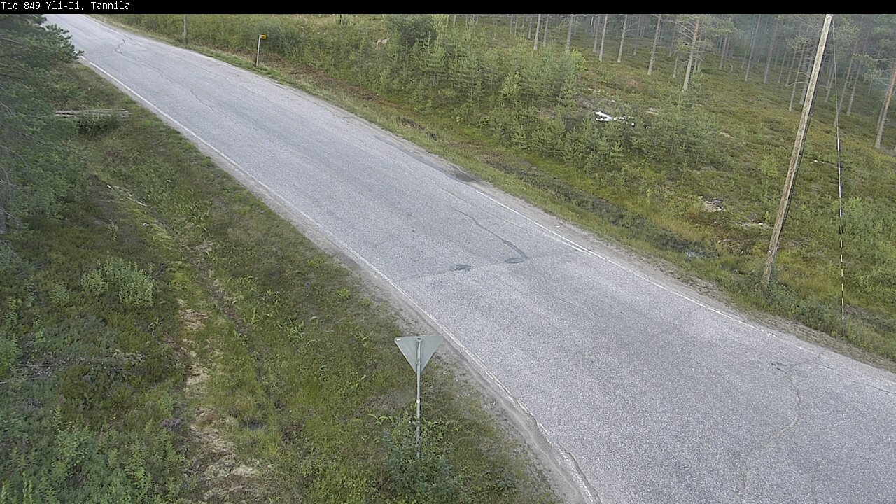 Kelikamerat Kuva Tie 849 Yli-Ii, Tannila, Oulu, Pohjois-Pohjanmaa