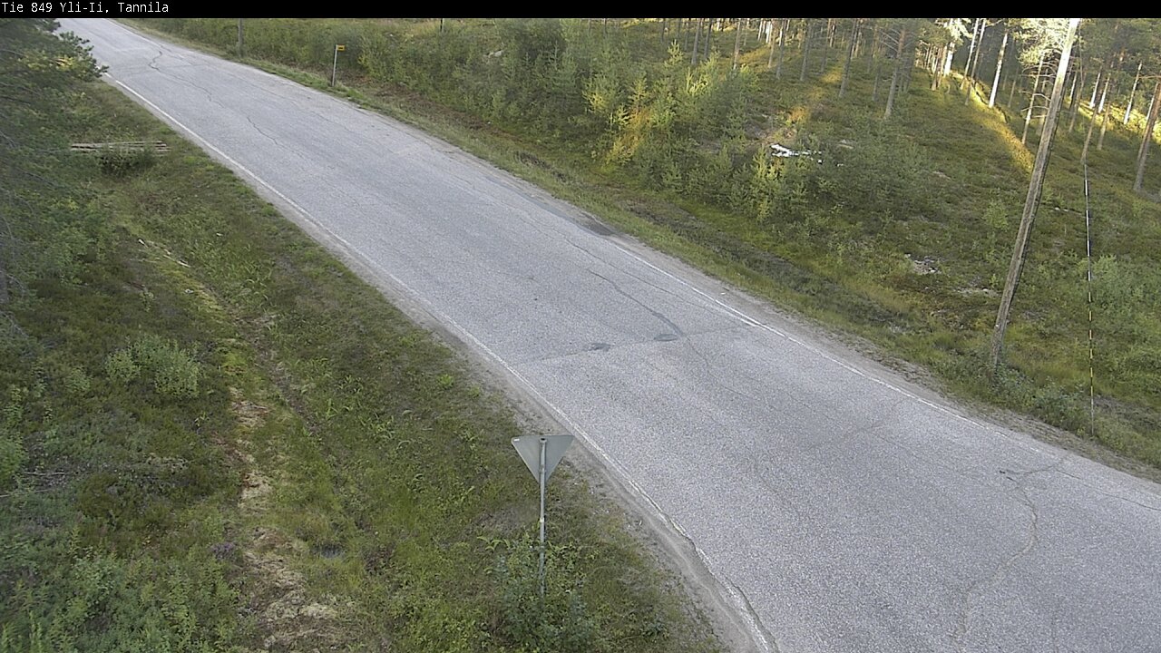Kelikamerat Kuva Tie 849 Yli-Ii, Tannila, Oulu, Pohjois-Pohjanmaa