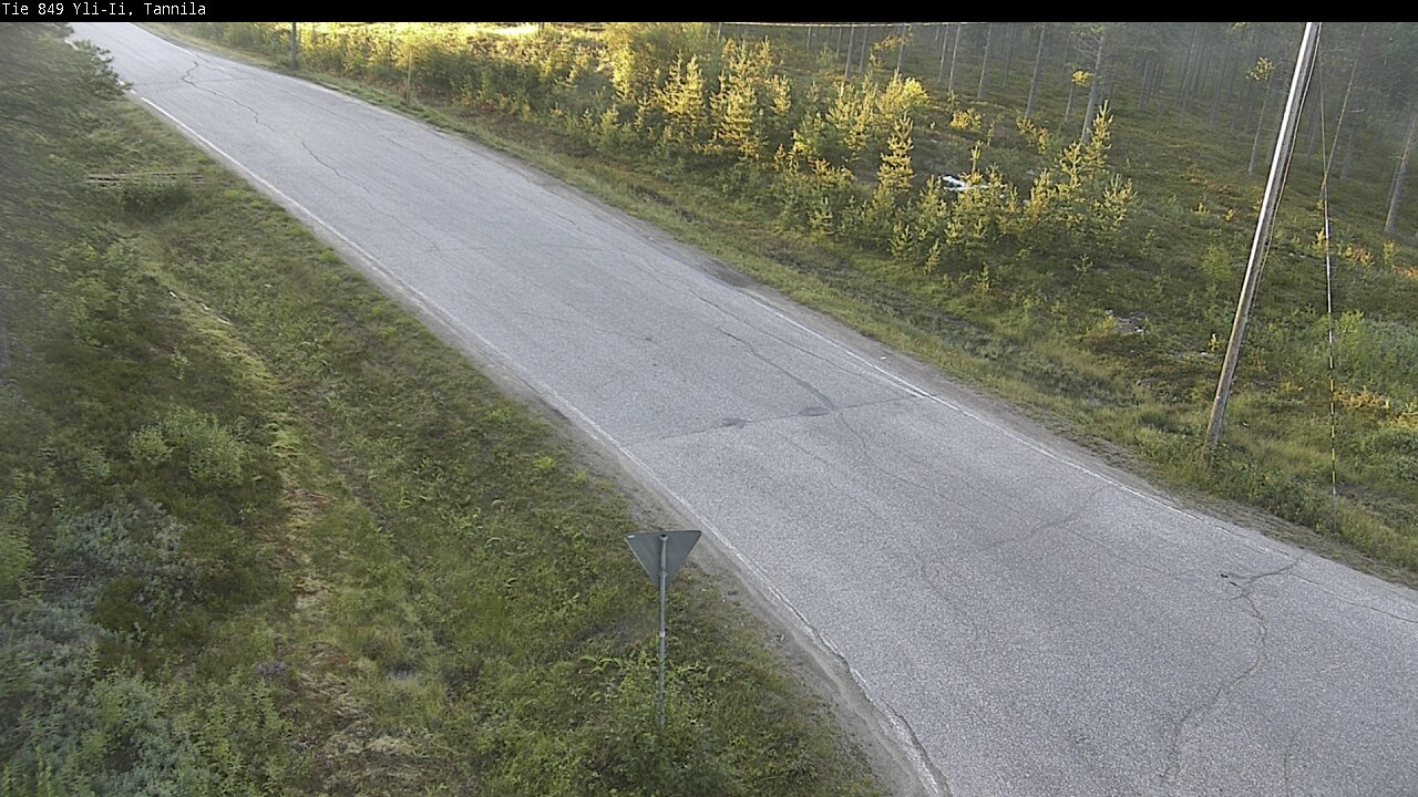 Kelikamerat Kuva Tie 849 Yli-Ii, Tannila, Oulu, Pohjois-Pohjanmaa