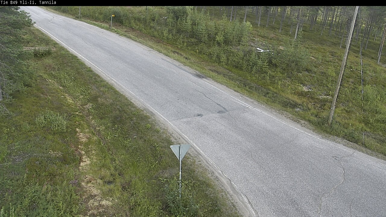 Kelikamerat Kuva Tie 849 Yli-Ii, Tannila, Oulu, Pohjois-Pohjanmaa