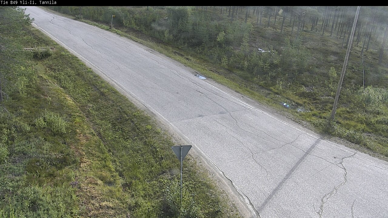 Kelikamerat Kuva Tie 849 Yli-Ii, Tannila, Oulu, Pohjois-Pohjanmaa