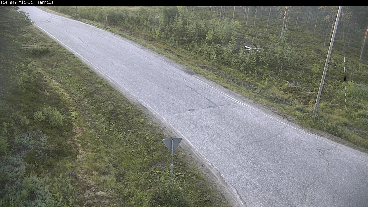 Kelikamerat Kuva Tie 849 Yli-Ii, Tannila, Oulu, Pohjois-Pohjanmaa