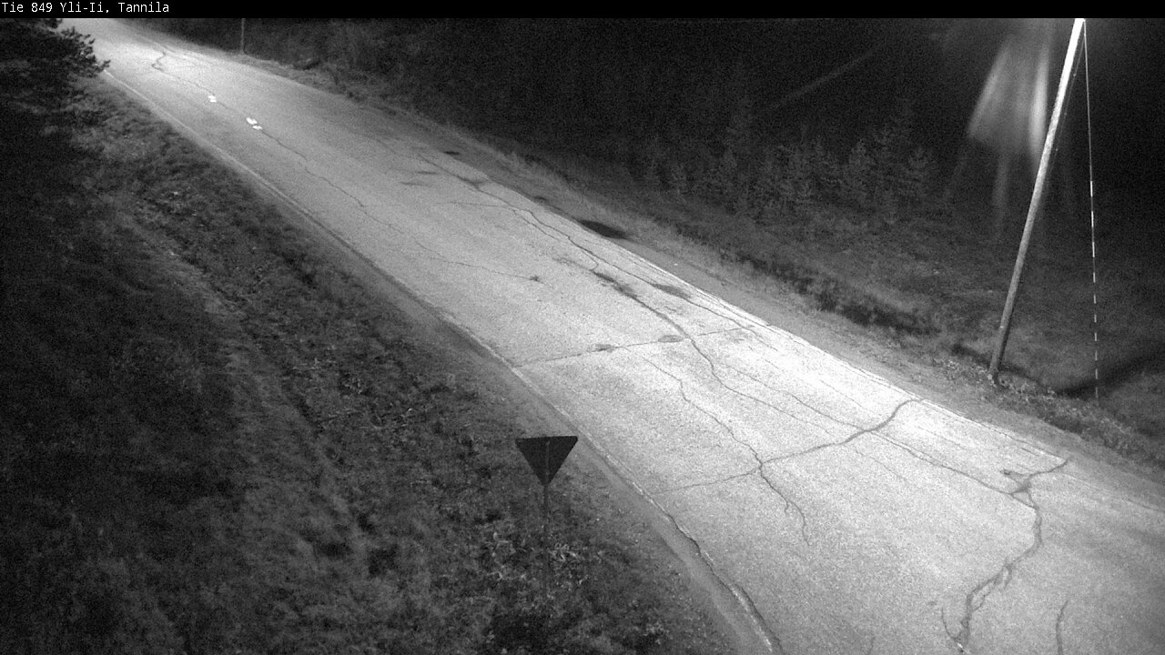Weather Camera Image Road 849 Yli-Ii, Tannila, Oulu, Pohjois-Pohjanmaa
