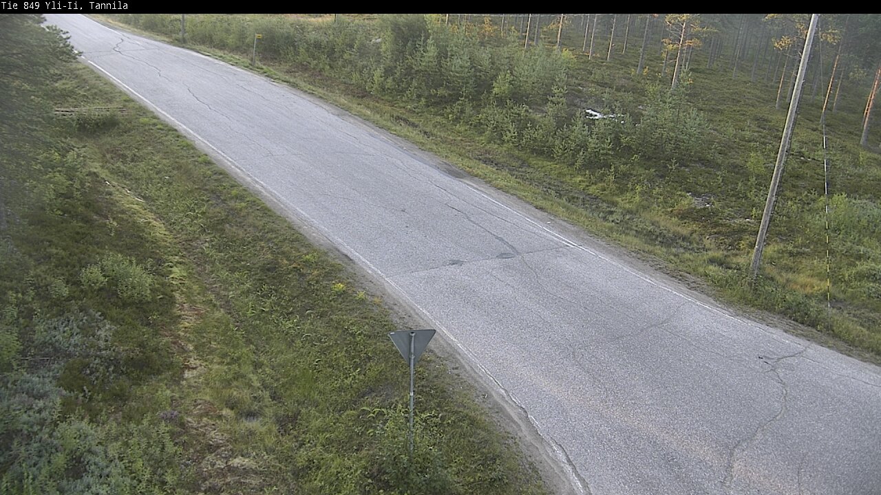 Kelikamerat Kuva Tie 849 Yli-Ii, Tannila, Oulu, Pohjois-Pohjanmaa