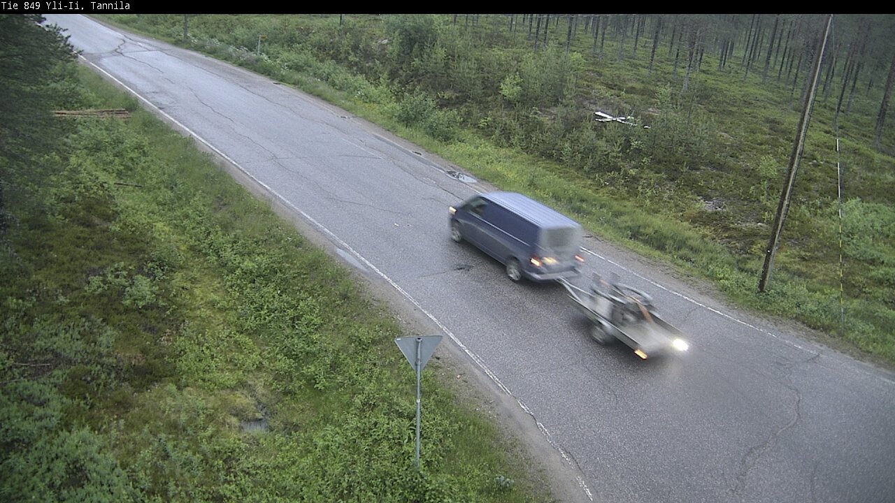 Kelikamerat Kuva Tie 849 Yli-Ii, Tannila, Oulu, Pohjois-Pohjanmaa