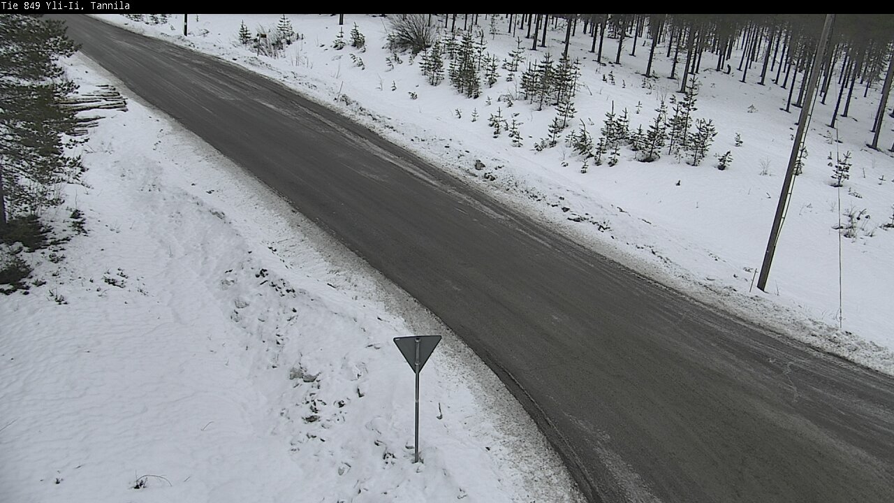 Kelikamerat Kuva Tie 849 Yli-Ii, Tannila, Oulu, Pohjois-Pohjanmaa