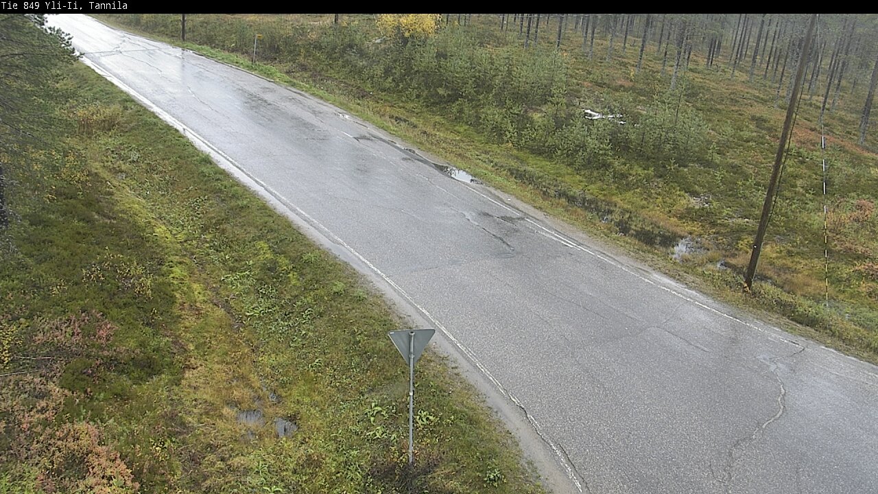 Kelikamerat Kuva Tie 849 Yli-Ii, Tannila, Oulu, Pohjois-Pohjanmaa