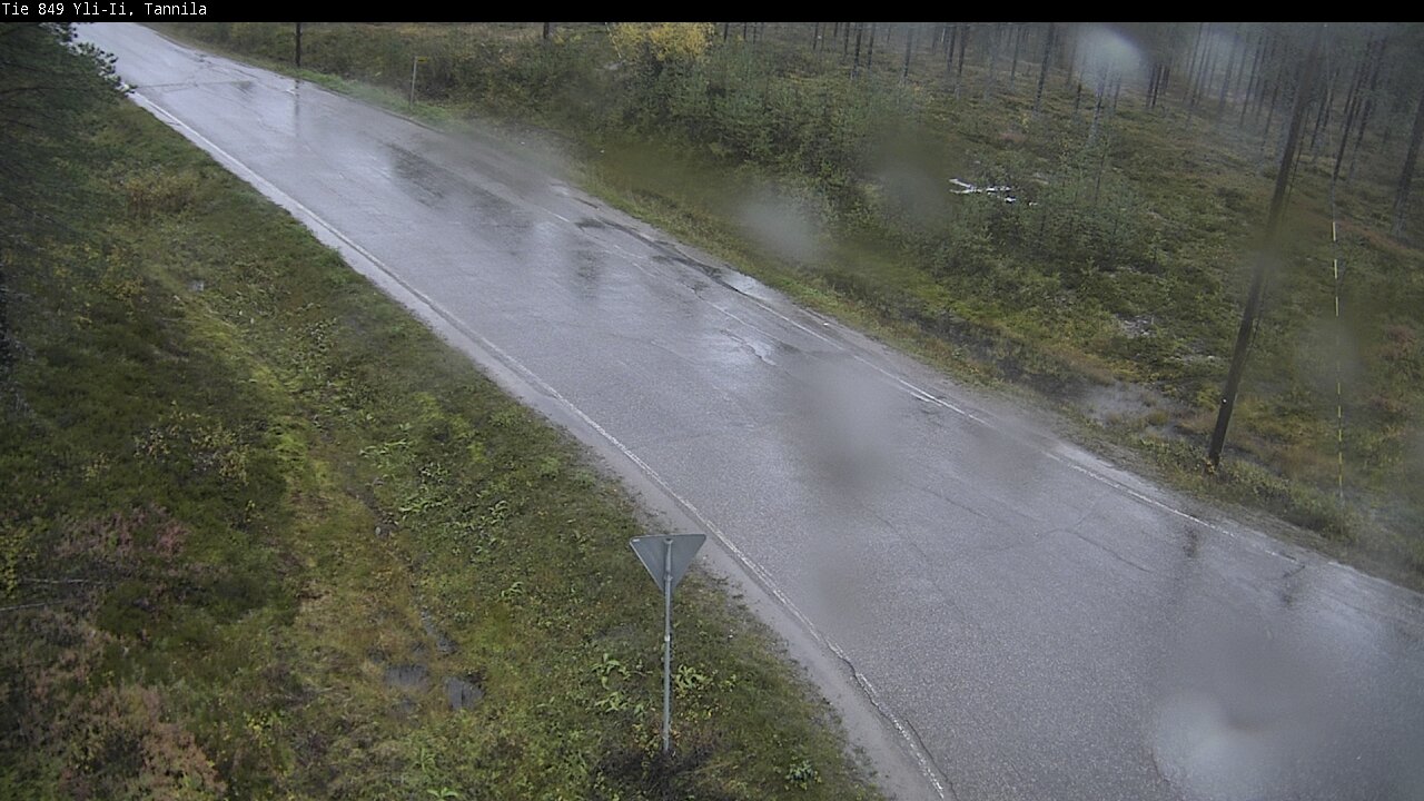 Weather Camera Image Road 849 Yli-Ii, Tannila, Oulu, Pohjois-Pohjanmaa