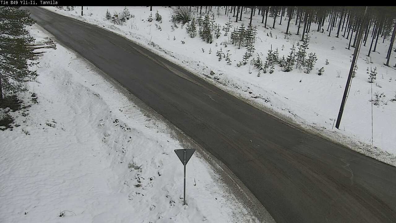 Kelikamerat Kuva Tie 849 Yli-Ii, Tannila, Oulu, Pohjois-Pohjanmaa